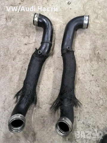 Маркучи интеркулер за Туарег Порше Ауди VW Touareg Porsche Cayenne Audi Q7 7L6145979B / 7L6145980E