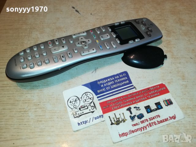 logitech remote with display-swiss 2611211937, снимка 5 - Други - 34939603