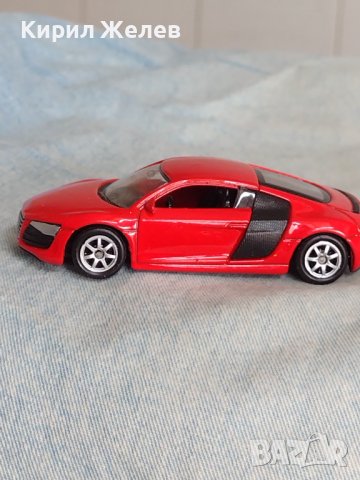 Метална количка AUDI MADE IN CHINA WELLY рядка за КОЛЕКЦИЯ ДЕКОРАЦИЯ 14126, снимка 3 - Колекции - 40705976