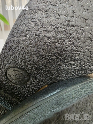 Дамски боти от естествена кожа и велур с камъчета, снимка 4 - Дамски боти - 53415712