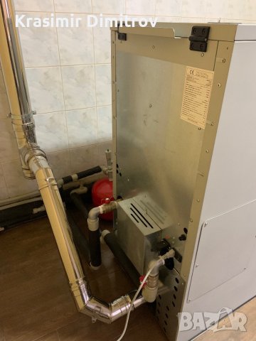 Пелетен Котел Биодом C 25, снимка 2 - Отоплителни печки - 43287245