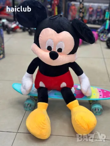 Мики Маус плюшена играчка/Мини Маус/Micky mouse/Мики Маус, снимка 7 - Плюшени играчки - 48158517
