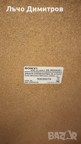 SONY HCD-RG590, снимка 12 - Аудиосистеми - 52871569