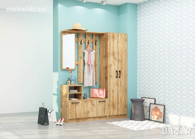 Портманто Валя-ПДЧ,дъб вотан