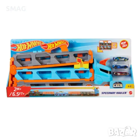 Писта за камион Hot Wheels - Mattel S_1206152, снимка 2 - Коли, камиони, мотори, писти - 47976649