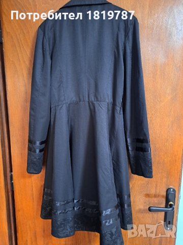 Дамско манто, тип шлифер, снимка 2 - Шлифери - 43686189