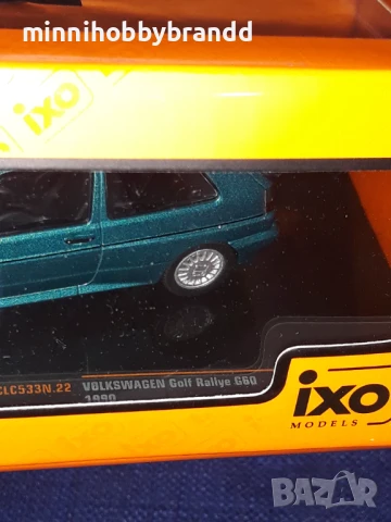 Volkswagen Golf 1.43 G60 Ixo, снимка 3 - Колекции - 50918224