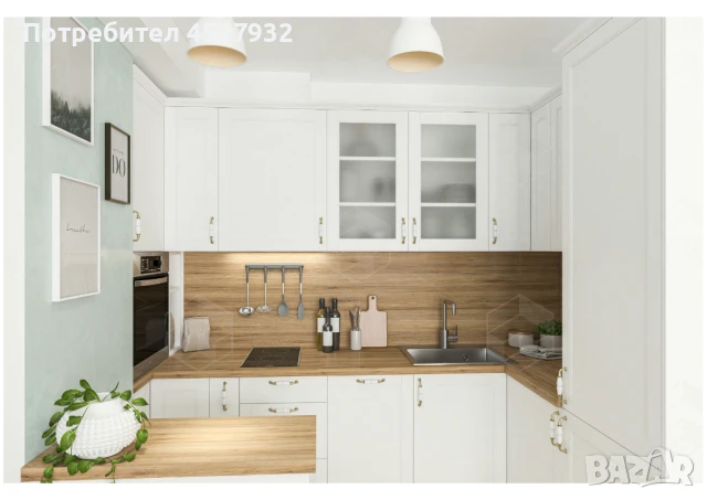 Проектиране на кухня – професионален 2D/3D проект с визуализации, снимка 5 - Други услуги - 50978914