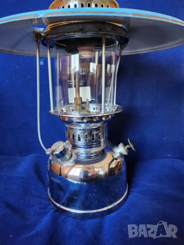 Петромакс лампа mod. Anchor 999, работеща, с рефлектор, запазена, снимка 7 - Къмпинг осветление - 43580405