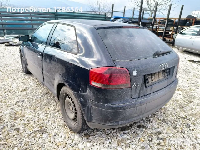 Audi A3 8P 2.0 140к.с. НА ЧАСТИ , снимка 3 - Автомобили и джипове - 48950996