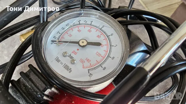 Ел. помпа за кола, за гуми, на 12 волта, снимка 4 - Аксесоари и консумативи - 50287471