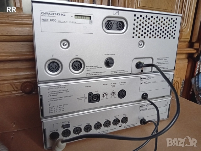 Grundig MCF 600, снимка 14 - Декове - 52862593