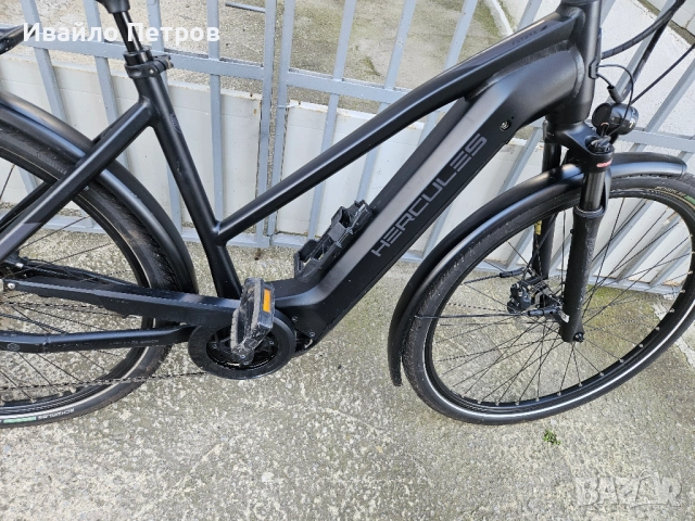 Електрически велосипед 28 цола HERCULES-шест месеца гаранция, снимка 7 - Велосипеди - 52624522