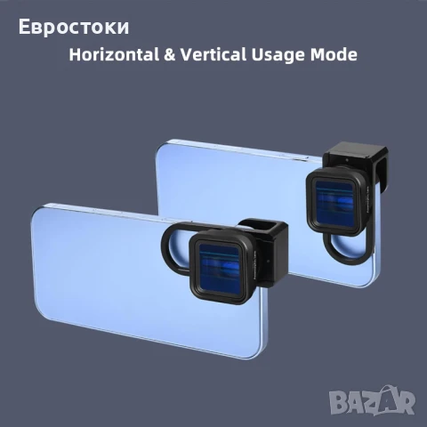 Andoer Анаморфотичен филмов обектив за смартфон 1.55X, снимка 8 - Аксесоари за Apple - 50729628