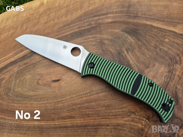 Сгъваем нож Spiderco CARIBBEAN C217,два модела, снимка 4 - Ножове - 50508433