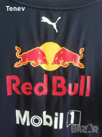 Red Bull Puma Racing F1 Formula One оригинална тениска фланелка , снимка 4 - Тениски - 47322456