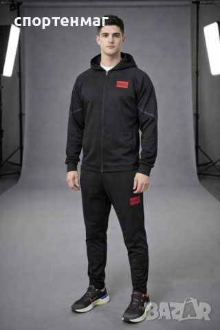 Мъжки спортен екип HUGO BOSS модел пролет - есен 2026, снимка 3 - Спортни дрехи, екипи - 53105568