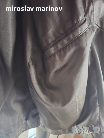 Продавам мъжко кожено яке , снимка 7 - Якета - 52788809