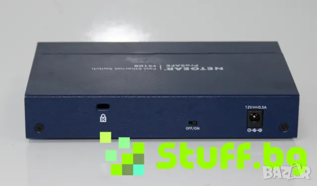 Суич NETGEAR ProSafe FS108, снимка 2 - Суичове - 50357719