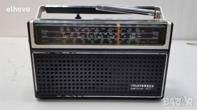 Радио Telefunken partner 400