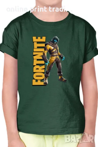 Детска тениска Фортнайт Fortnite Zenith 01, снимка 12 - Детски тениски и потници - 48524545