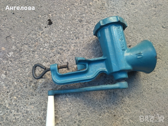 Нова машинка за мелене, снимка 2 - Месомелачки - 51816842