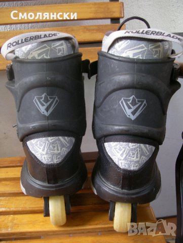 П Р О Д А В А М ролери за рампа  /  агресив ROLLERBLADE , снимка 11 - Ролери, кънки - 33358528