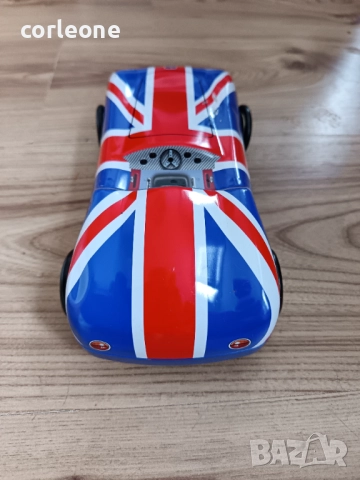 Ламаринена кутия за моливи под формата на количка, снимка 4 - Колекции - 52592476