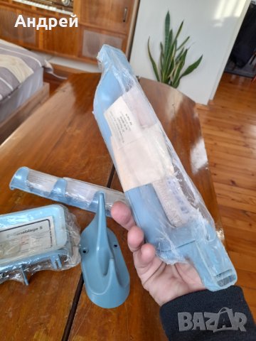 Стар комплект за баня, снимка 5 - Антикварни и старинни предмети - 35262373