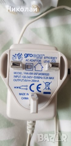 Дигитален термометър за новородено, снимка 5 - Детски нощни лампи - 43872310