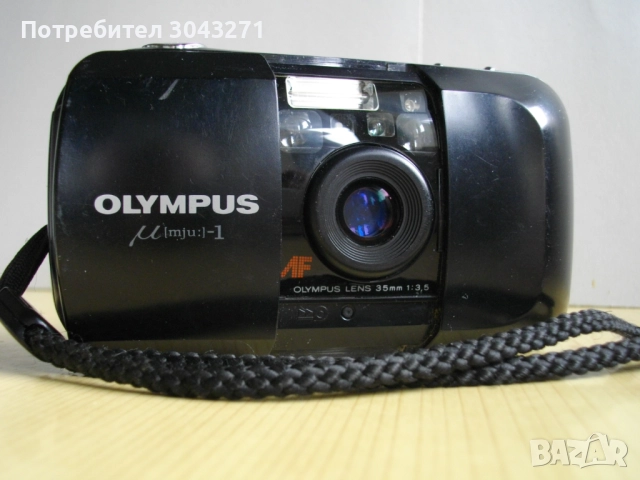 ОЛИМПУС МЮ 1- черен, снимка 6 - Фотоапарати - 52944038