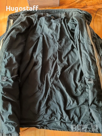Военно черно яке Surplus M65 Regiment Jacket с качулка Хл, снимка 5 - Якета - 52748829
