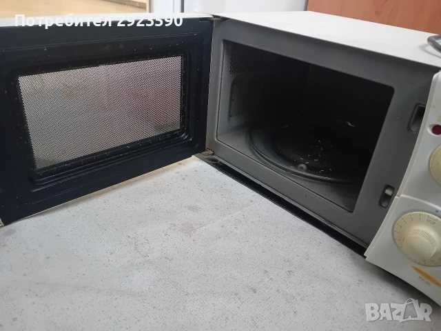 Микровълнова фурна с грил Delonghi, снимка 7 - Микровълнови - 53140400