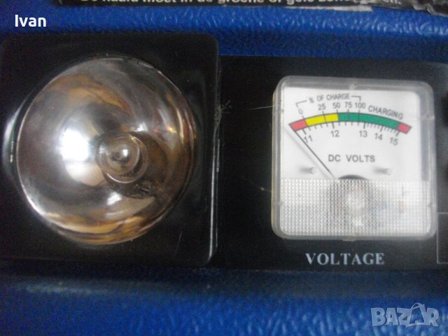 12V/24V-Немска Енергийна Зарядна Станция С Компресор/Зарядна Станция Black Decker-450А-Английска, снимка 4 - Компресори - 40732908