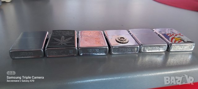 ZIPPO оригинални запалки , снимка 3 - Запалки - 34678275