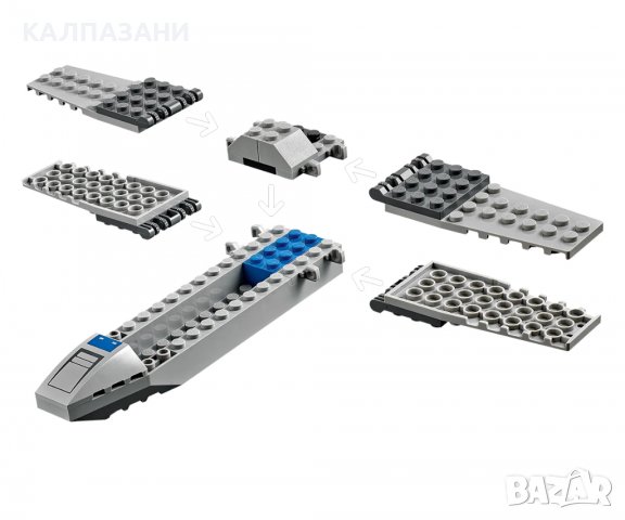 LEGO® Star Wars™ 75297 - Resistance X-Wing™, снимка 6 - Конструктори - 38317053