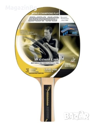 Хилка за тенис на маса DONIC WALDNER LINE 500