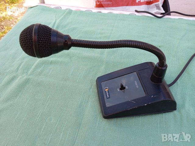 AUDAC PDM 1OO микрофон, снимка 3 - Микрофони - 36783859
