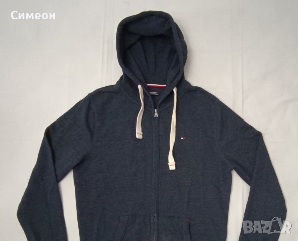 Tommy Hilfiger Hoodie оригинално горнище S памучен суичър горница, снимка 2 - Суичъри - 44030105