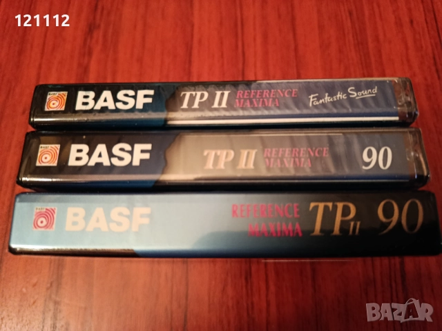 Аудио касети BASF TP II, снимка 3 - Аудио касети - 52817770