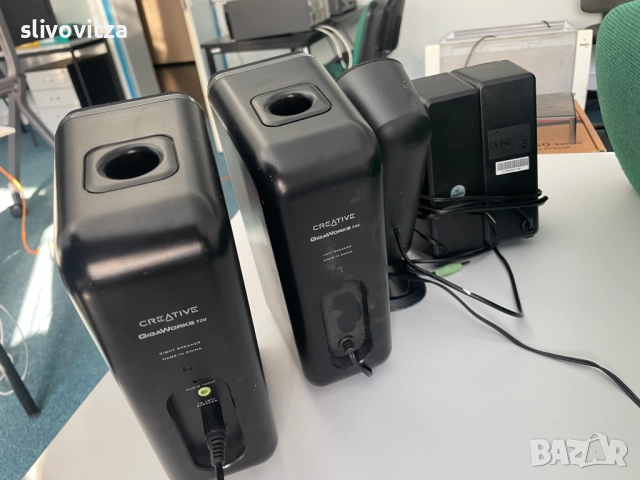 Голям лот стара офис електроника, снимка 7 - Друга електроника - 52171831