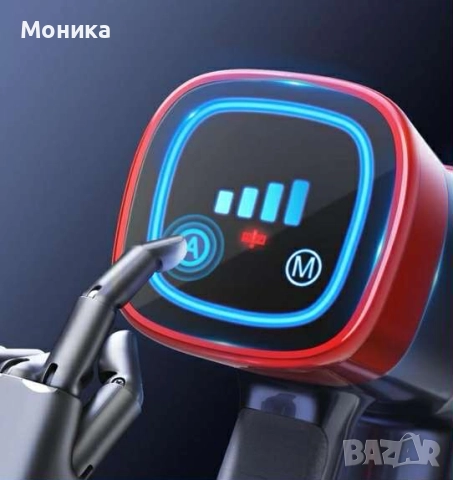 Безжична прахосмукачка Buture VC50 Червена, снимка 4 - Прахосмукачки - 52093082