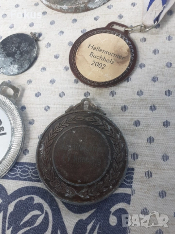 Лот медали плакети, снимка 3 - Антикварни и старинни предмети - 53294795