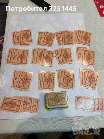 Карти за игра ROKOKO от соца, снимка 7 - Колекции - 52859754