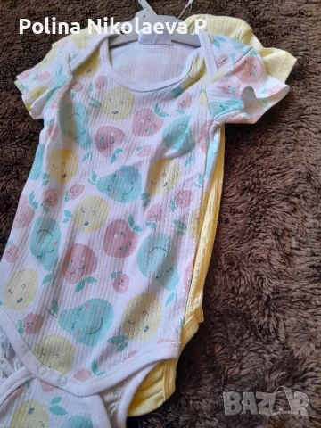 детско боди 92 размер, снимка 2 - Бодита за бебе - 51329501