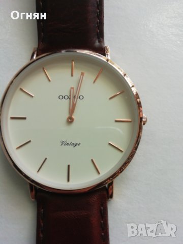 Моден дизайнерски часовник   OOZOO Timepieces Vintage  