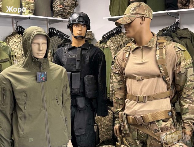 Тактическа лятна униформа+Тактически колан, снимка 6 - Екипировка - 44131285