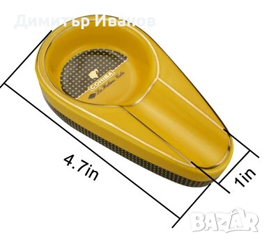 Cohiba керамичен пепелник за 1 пура, снимка 4 - Други - 50991742
