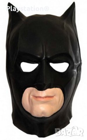 BATMAN латексовова маска от филмите за БАТМАН, снимка 2 - Подаръци за мъже - 40173687
