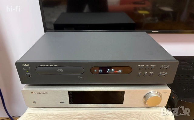 NAD C 542 CD / HDCD Player High Level Upgrade